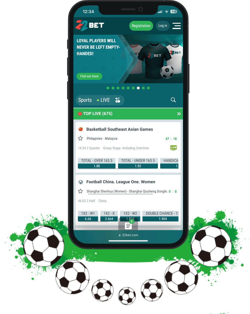 22Bet Applicazione